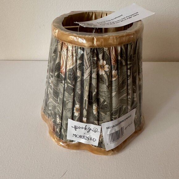 Pooky x Morris & Co. 6 inch lamp shade - Picture 5 of 5